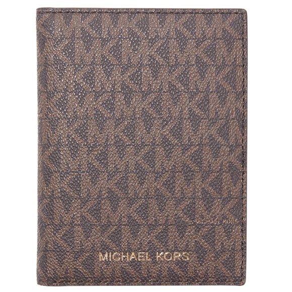 Michael Kors Handbags - NEW MICHAEL KORS Bedford Travel Passport Wallet